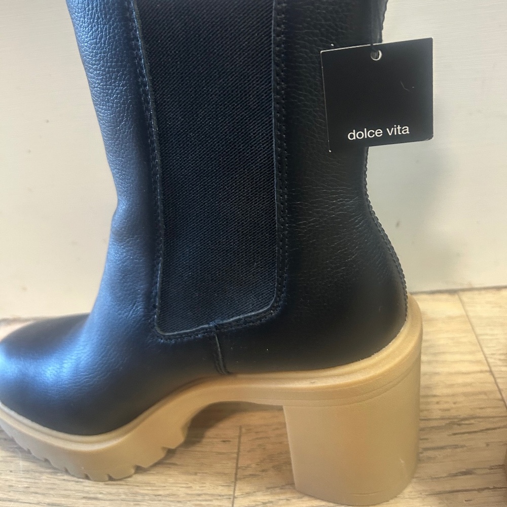 Brand New Dolce Vita waterproof leather boots